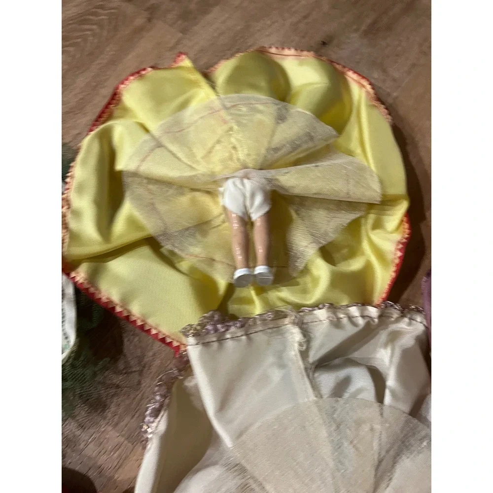 Set‎ of 7 1950's Collectible Dolls in Elaborate Themed Dresses